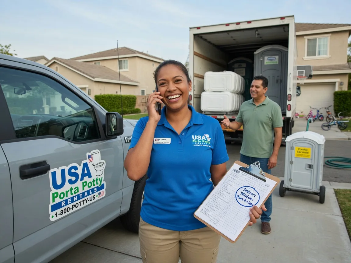 Porta Potty Rental Georgetown, CA FAQs