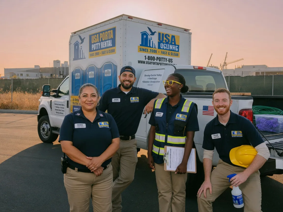 Portable Toilet Rental company in Georgetown, CA