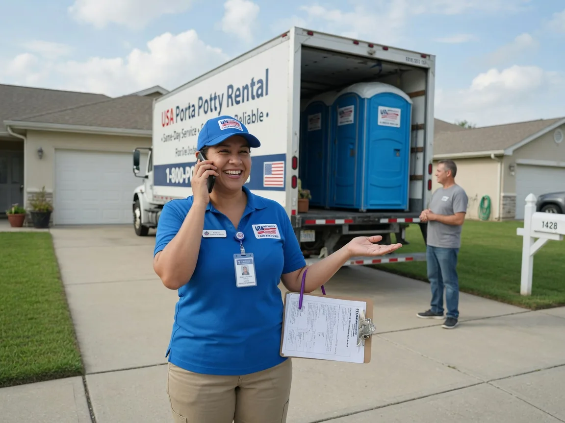 Portable Toilet Rental Georgetown, CA FAQs
